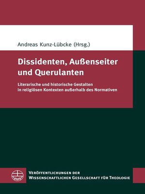 cover image of Dissidenten, Außenseiter und Querulanten